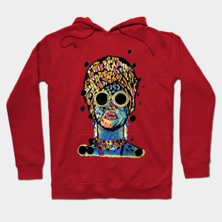 Tribal Rockstar Hoodie